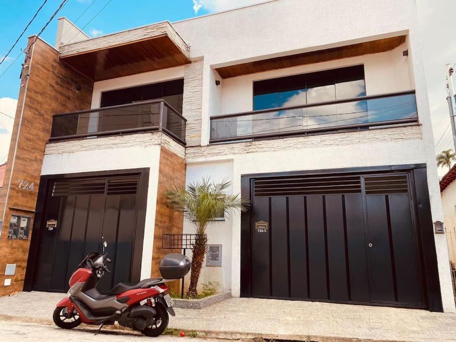 Casa Unica E Moderna Centro Poços de Caldas Exterior foto